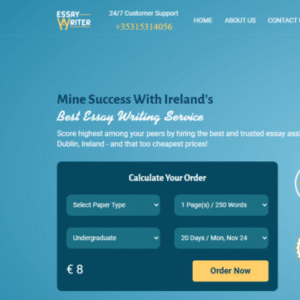 Group logo of Quality Essay Writing Help Ireland